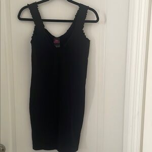 bebe Black Mini Dress